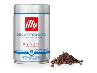Kafijas pupiņas Illy Decaffeinated, bezkofeīna, 250g