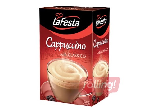 Cappuccino jook LaFesta, 10x12.5g