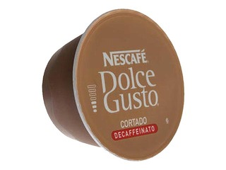 Kafijas kapsulas Nescafe Cortado Decaffinato, Dolce Gusto, 16gab