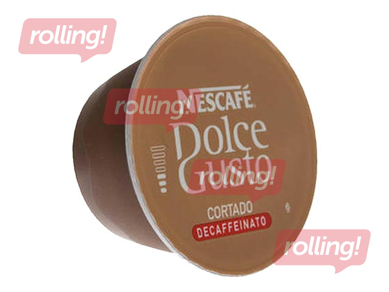 Kohvikapslid Nescafe Cortado Decaffinato, Dolce Gusto, 16 tk