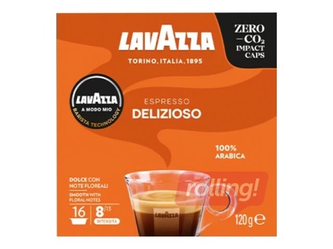 Kafijas kapsulas Lavazza A Modo Mio Delizioso, 16gab