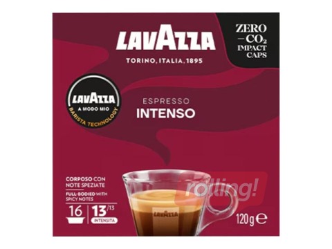 Coffee capsules Lavazza a Modo Mio Intenso, 16pcs