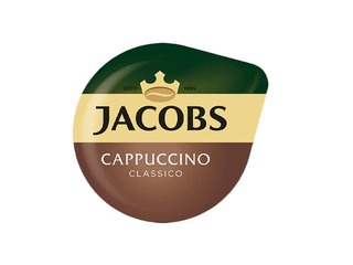 Kafijas kapsulas Jacobs Tassimo Cappuccino Classico, 8gab