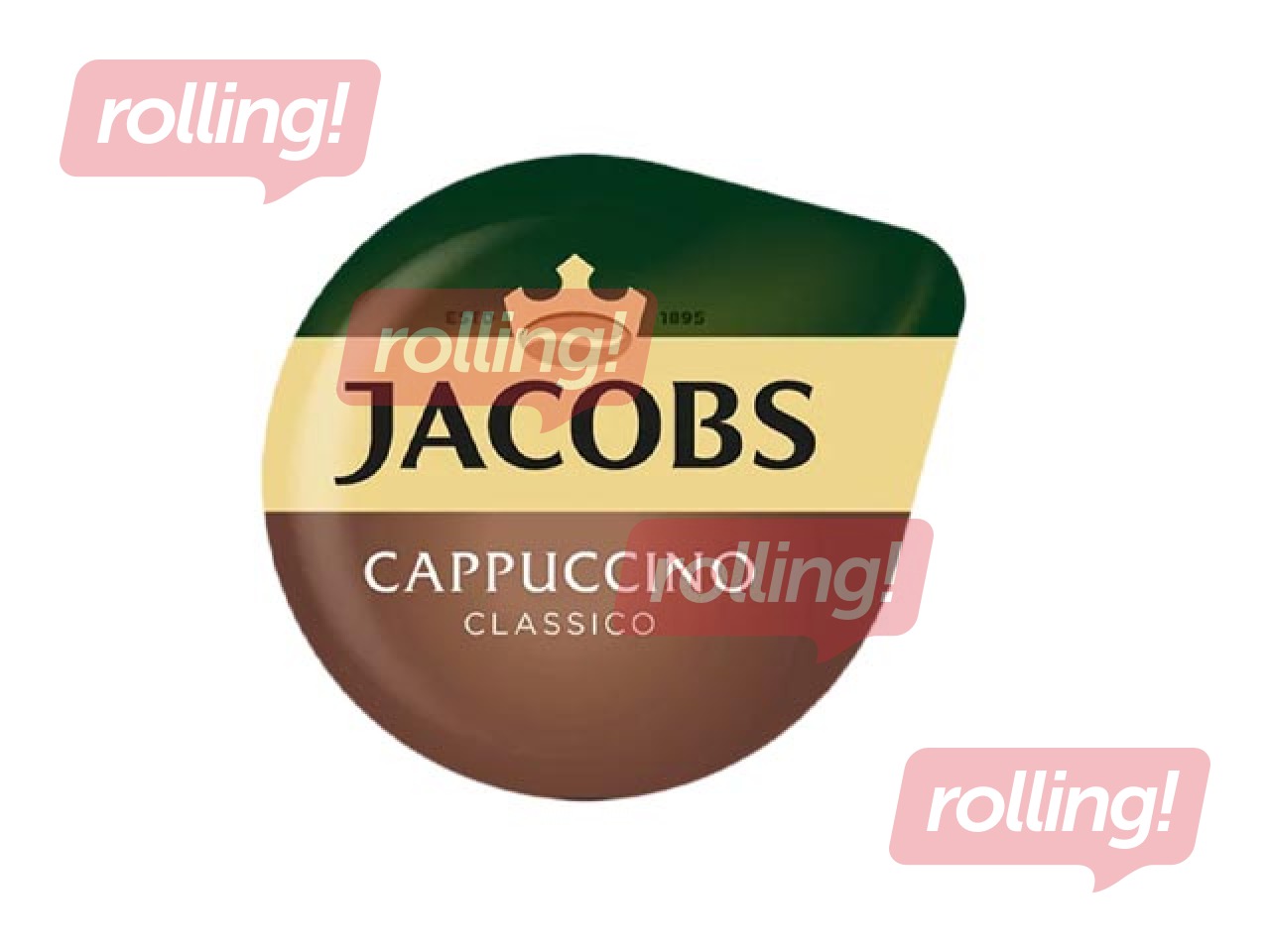 Kafijas kapsulas Jacobs Tassimo Cappuccino Classico, 8gab