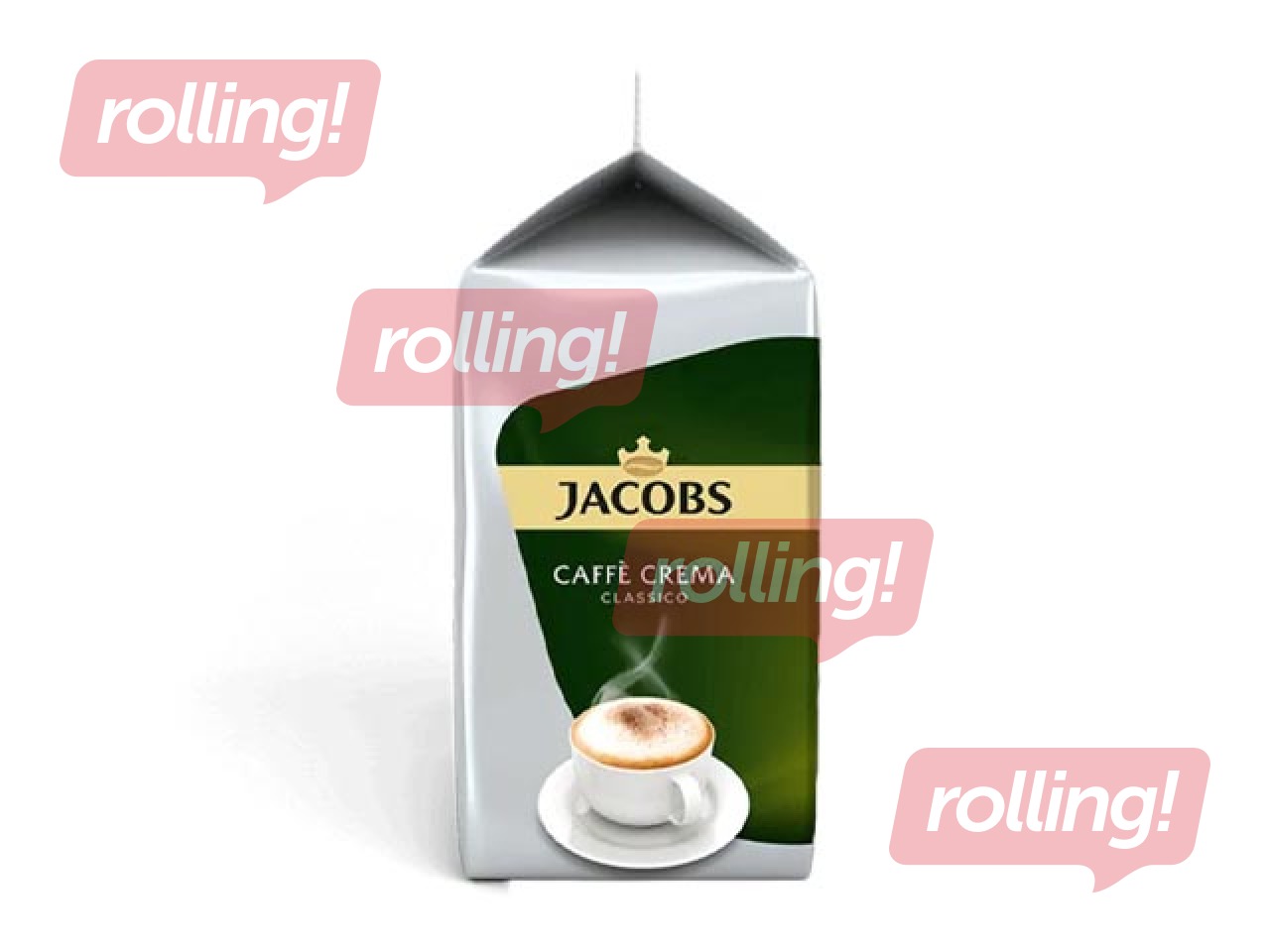 Kafijas kapsulas Jacobs Tassimo Cappuccino Classico, 8gab
