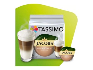 Kafijas kapsulas Jacobs Tassimo Latte Macchiato Classico, 8gab