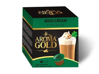 Кофейные капсулы Aroma Gold Irish Cream. 16шт