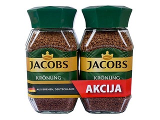 Coffee instant Jacobs Kronung, 2x200g