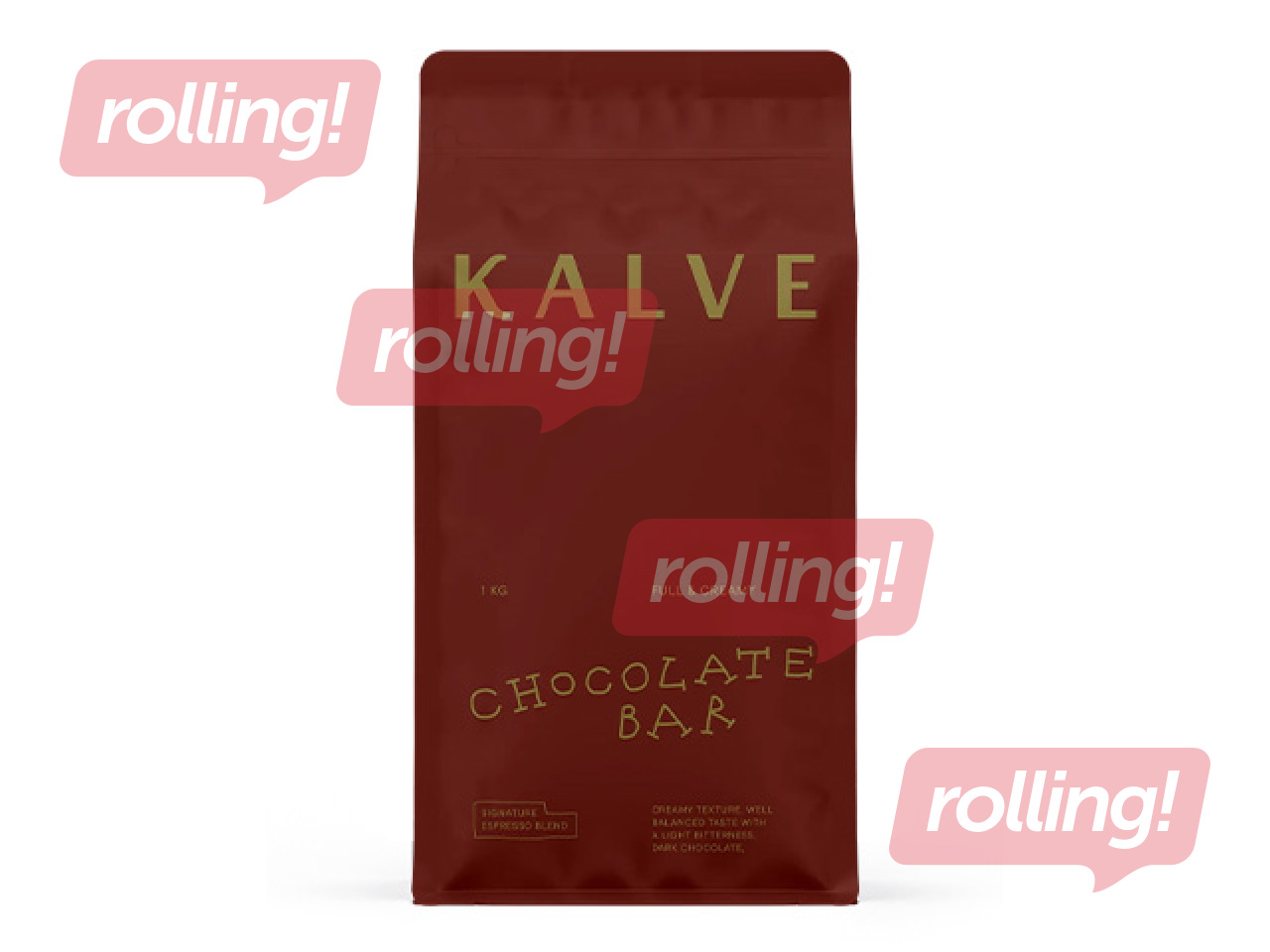 Coffee beans Kalve Espresso, Chocolate Bar, 1kg
