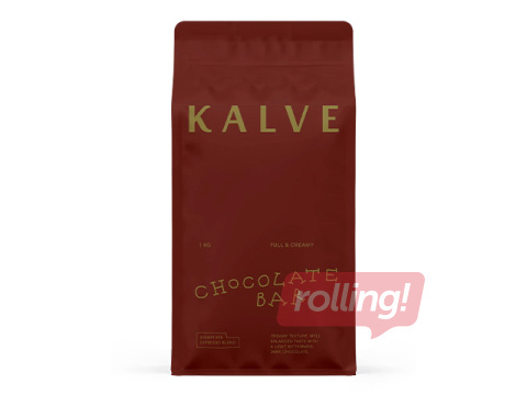 Kafijas pupiņas Kalve Espresso, Chocolate Bar, 1kg