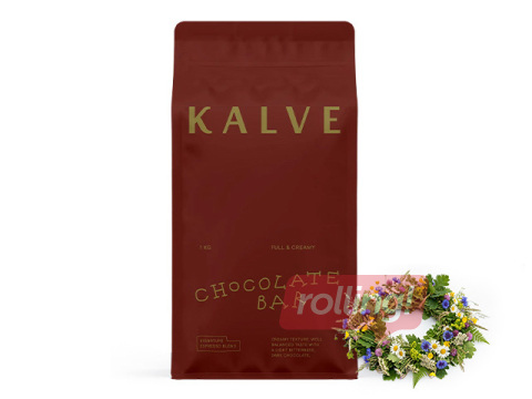 Kafijas pupiņas Kalve Espresso, Chocolate Bar, 1kg +Līgo dāvana!