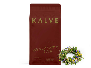 Kafijas pupiņas Kalve Espresso, Chocolate Bar, 1kg +Līgo dāvana!
