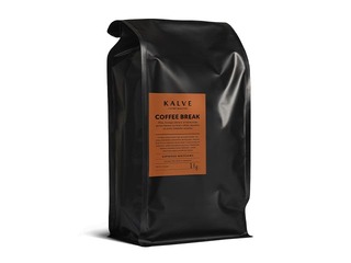 Coffee beans Kalve Espresso, Coffee break, 1kg