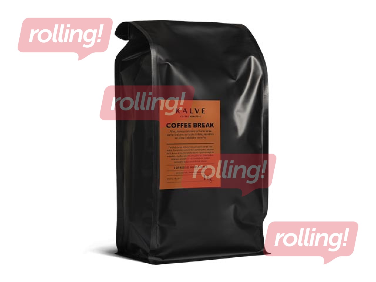 Kafijas pupiņas Kalve Espresso, Coffee break, 1kg