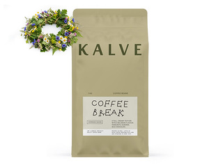 Kafijas pupiņas Kalve Espresso, Coffee break, 1kg +Līgo dāvana!