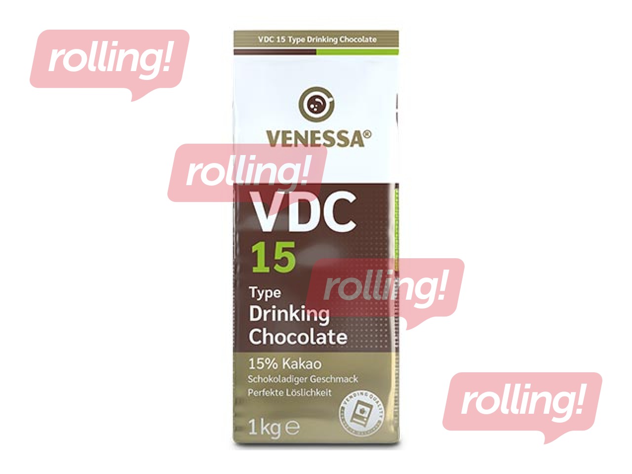 Šokolādes dzērniens Venessa, 15%, 1kg