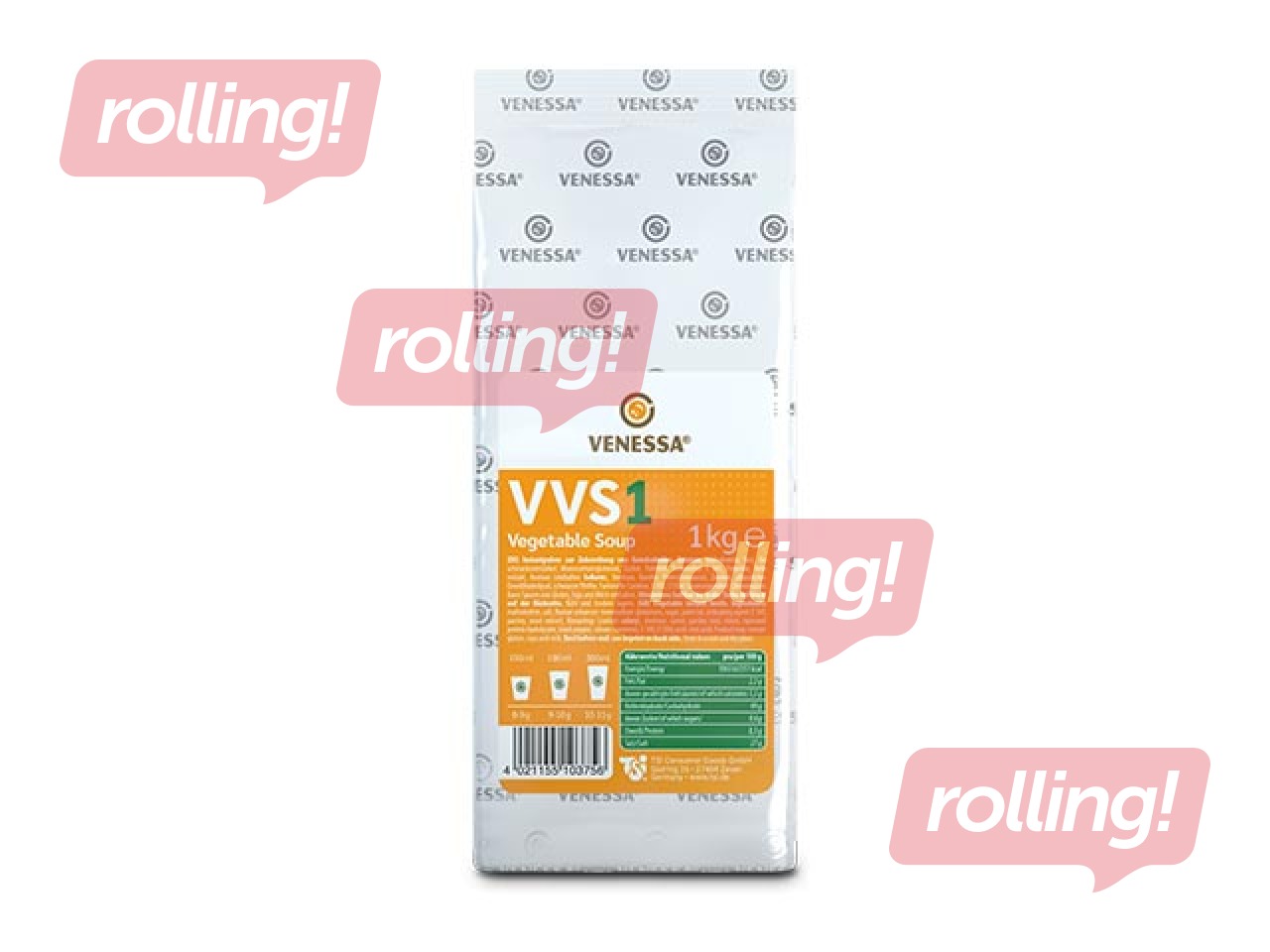 Овощной суп Venessa, 1кг