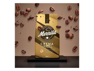Kafijas pupiņas Merrild Crema Dolce, 1kg 