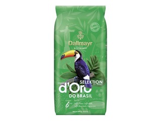 Coffee beans Dallmayr Crema d'Oro Do Brasil, 1kg