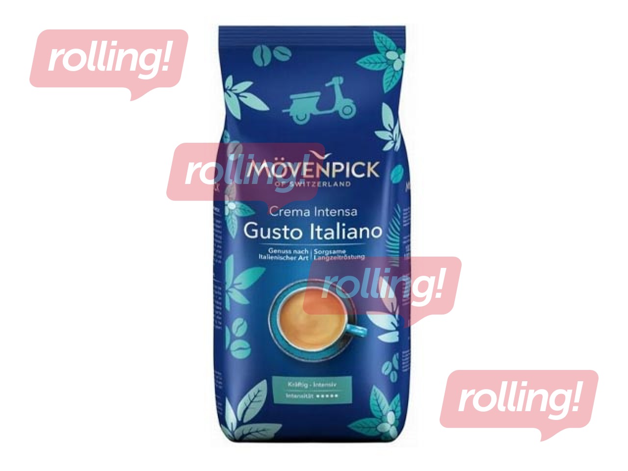 Kafijas pupiņas Movenpick, Gusto Italiano, 1kg