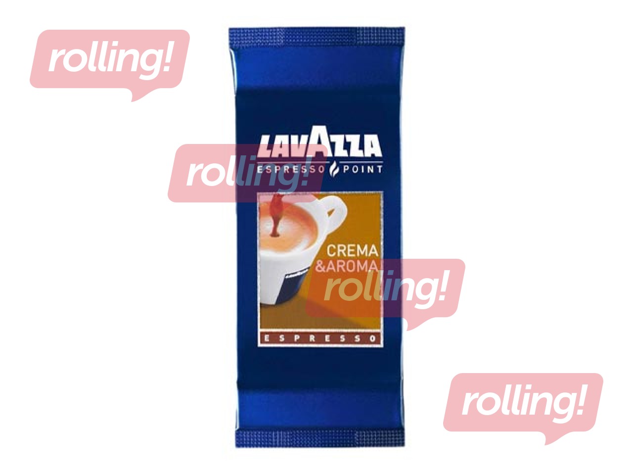 * Kafijas kapsulas Lavazza Blue, Crema Aroma, Espresso, 100 gab.- atvērts iepakojums