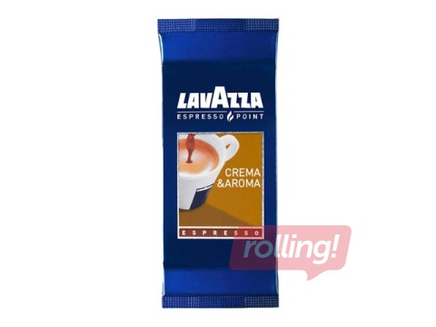 Кофейные капсулы Lavazza, Crema Aroma, Espresso, 100 шт.-открытая упаковка