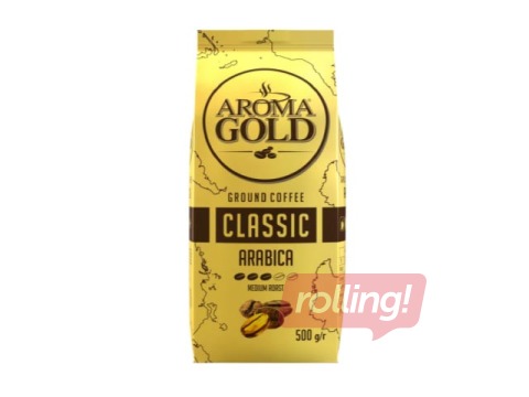 Coffee beans Aroma Gold, Classic, 1kg