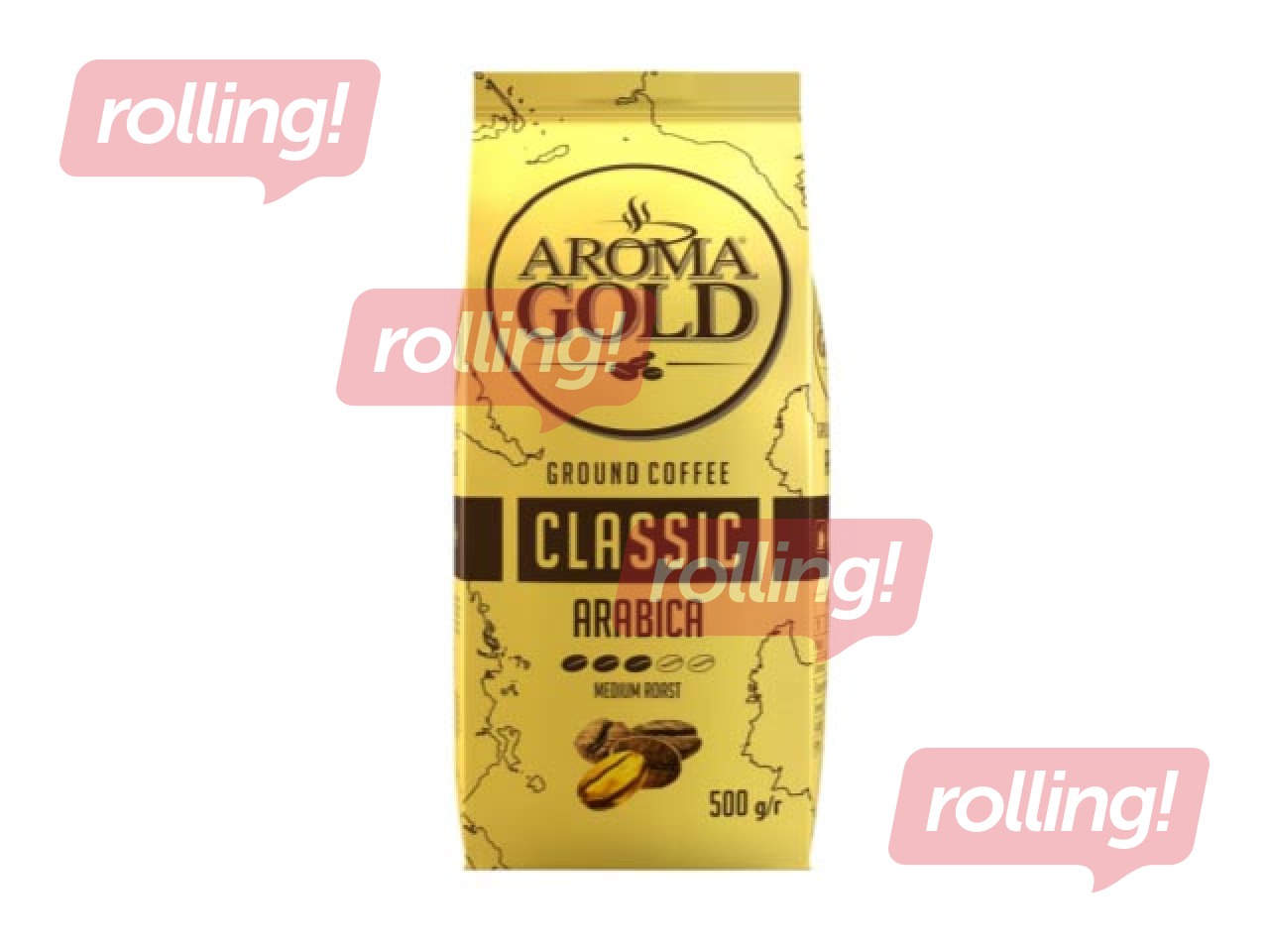 Coffee beans Aroma Gold, Classic, 1kg