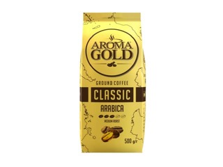 Kafijas pupiņas Aroma Gold, Classic, 1kg