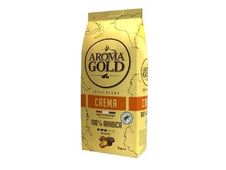 Кофейные зёрна Aroma Gold, Crema, 1кг