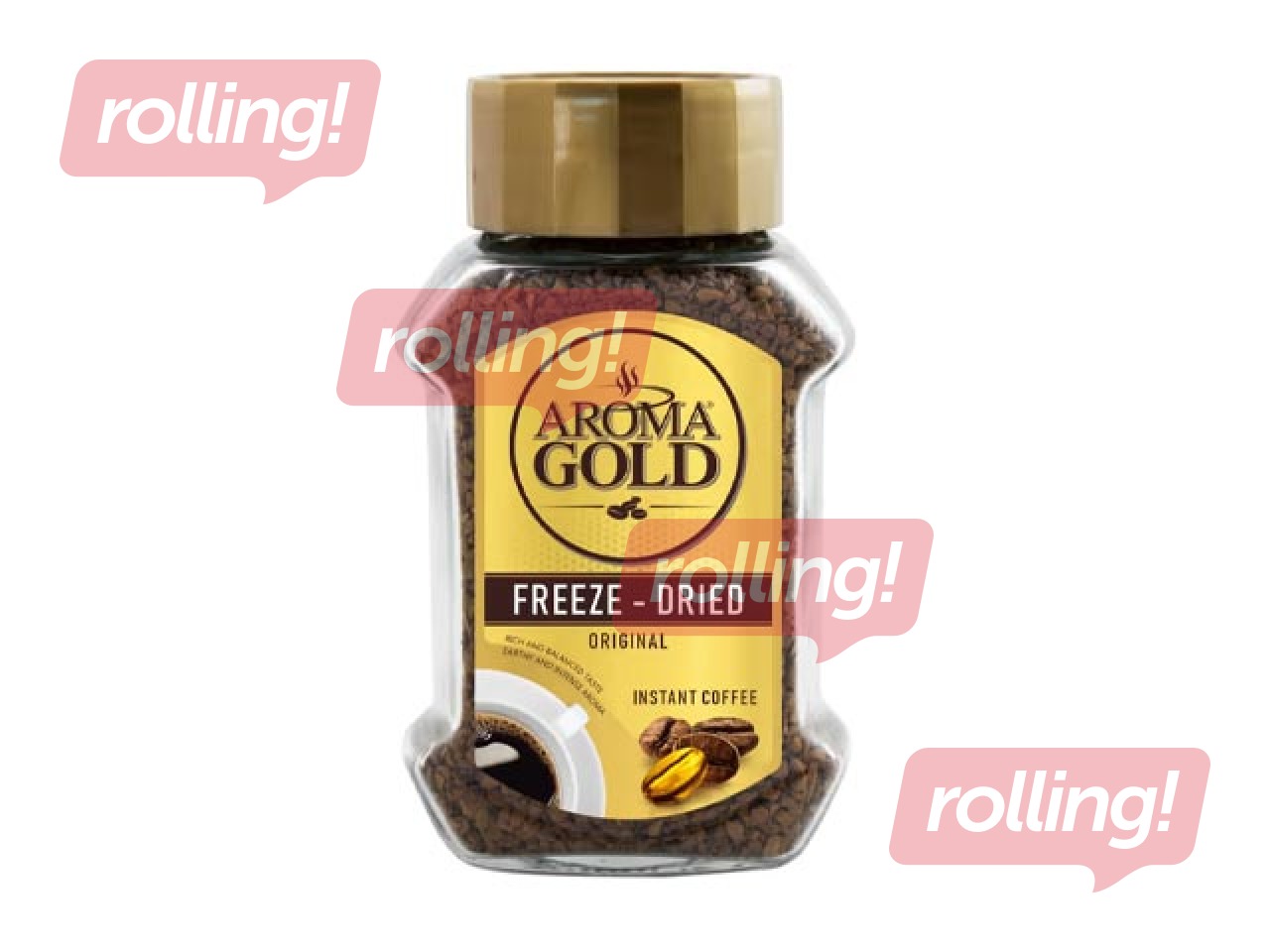 Lahustuv kohv Aroma Gold, 200g