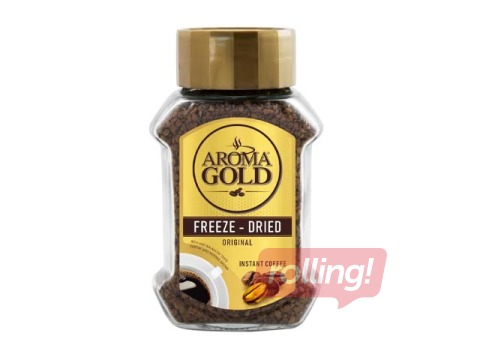 Šķīstošā kafija Aroma Gold, 200g