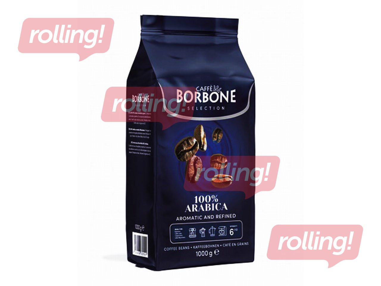 Кофейные зерна Borbone Arabica, 1кг