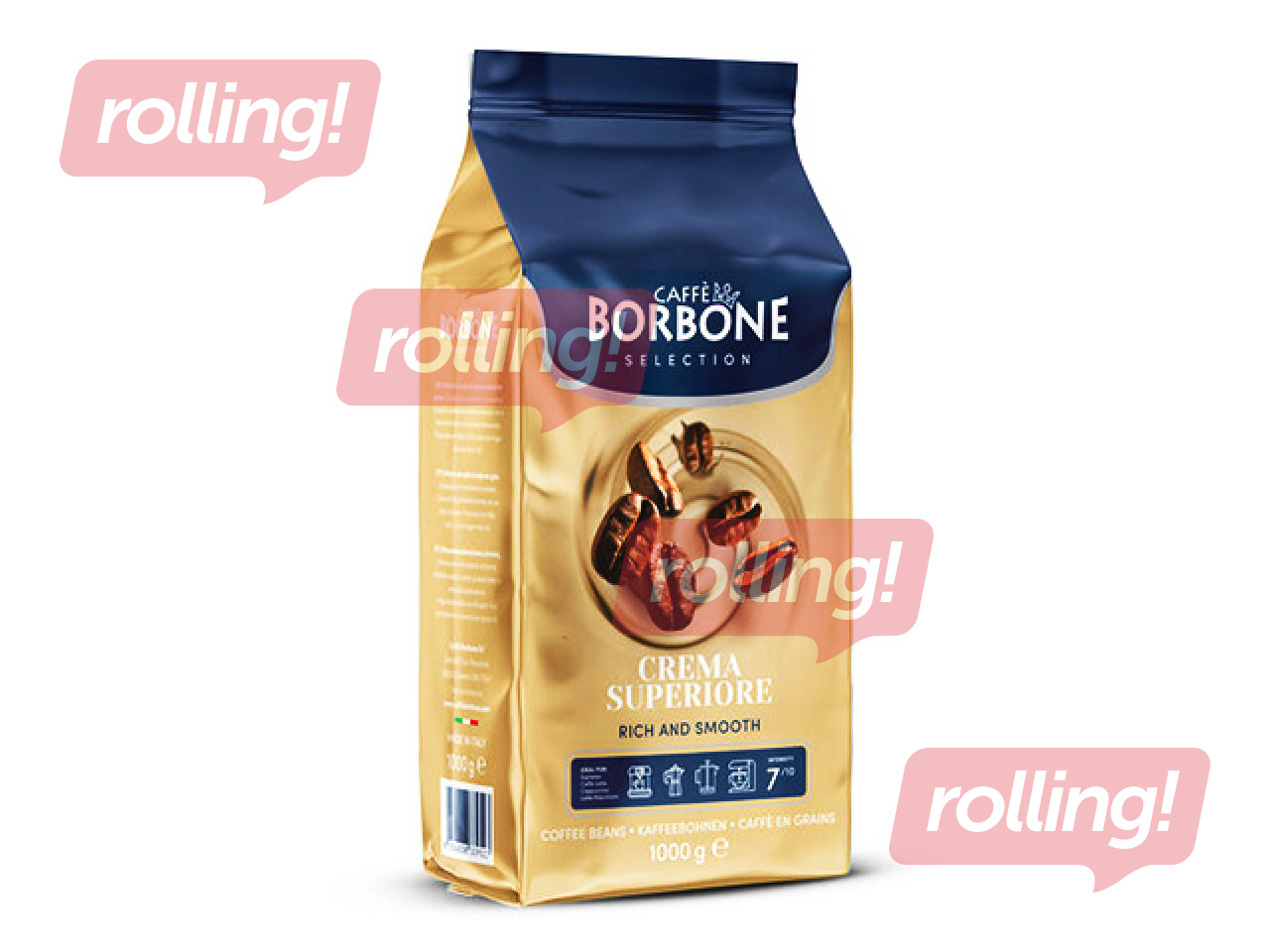 Kafijas pupiņas Borbone Crema Superiore, 1kg