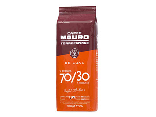 Coffee beans Mauro De Luxe, 1kg