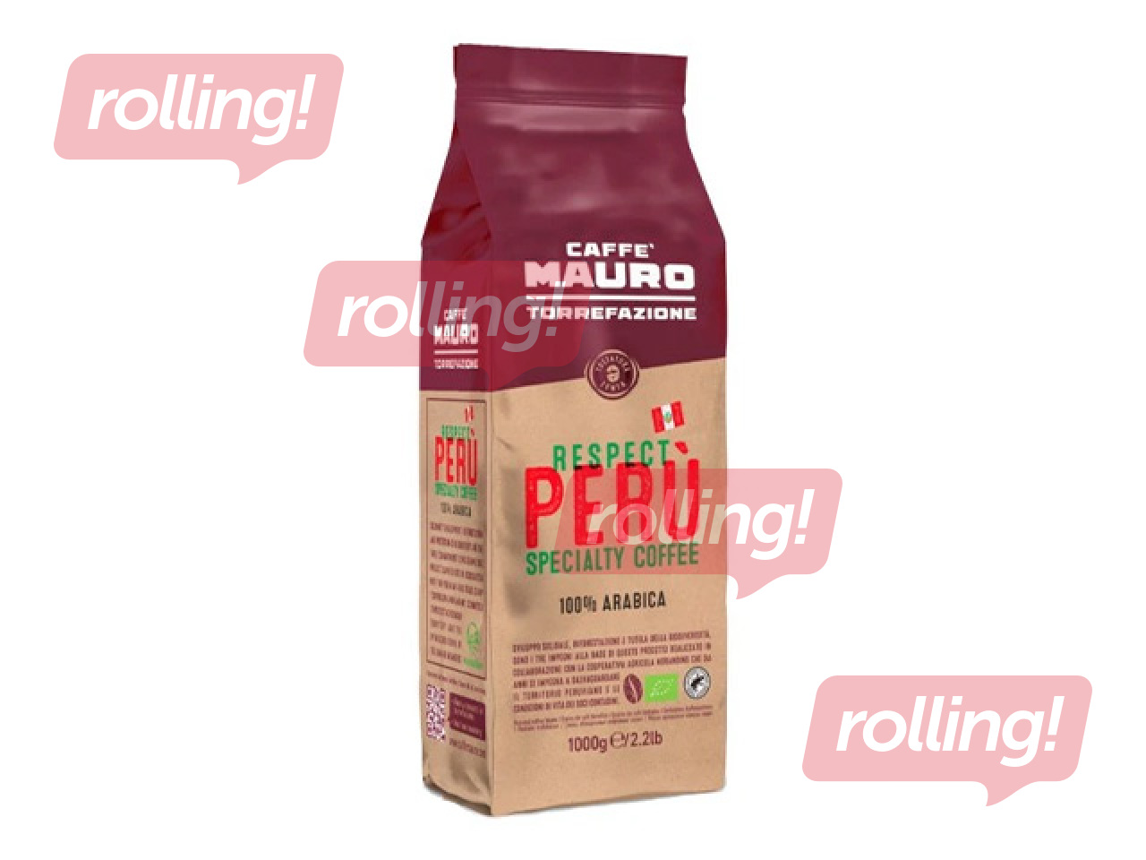 Coffee beans Mauro Respect Peru, 1kg