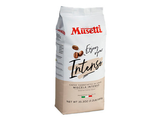 Coffee beans Musetti Intenso, 1kg