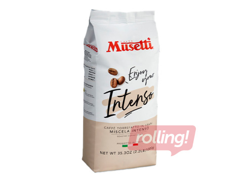 Kafijas pupiņas Musetti Intenso, 1kg
