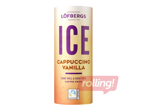 Aukstās kafijas dzēriens Löfbergs, Cappucino Vanilla, 230ml