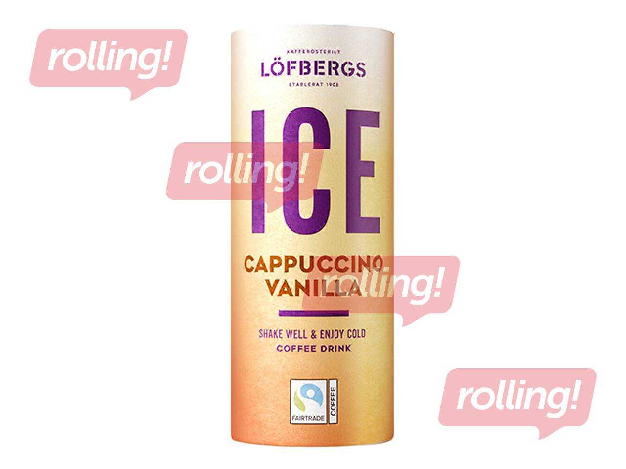 Aukstās kafijas dzēriens Löfbergs, Cappucino Vanilla, 230ml