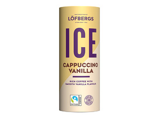 Külm kohvijook Löfbergs, Cappuccino Vanilla, 230ml
