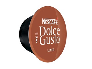 Kafijas kapsulas Nescafe, Lungo, Dolce Gusto, 16 gab.