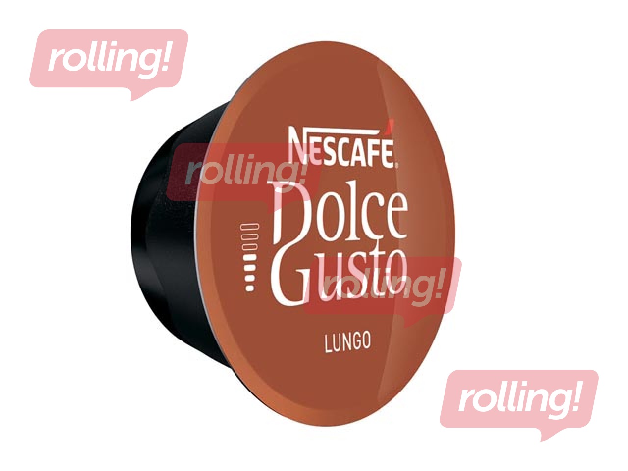 Kafijas kapsulas Nescafe, Lungo, Dolce Gusto, 16 gab.
