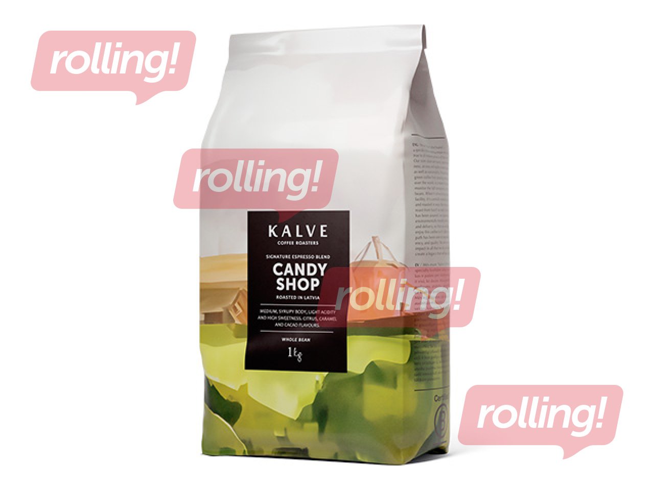 Kafijas pupiņas Kalve, Candy shop, 1kg