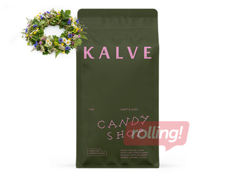 Kafijas pupiņas Kalve, Candy shop, 1kg +Līgo dāvana!