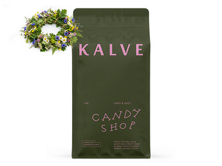 Kafijas pupiņas Kalve, Candy shop, 1kg +Līgo dāvana!