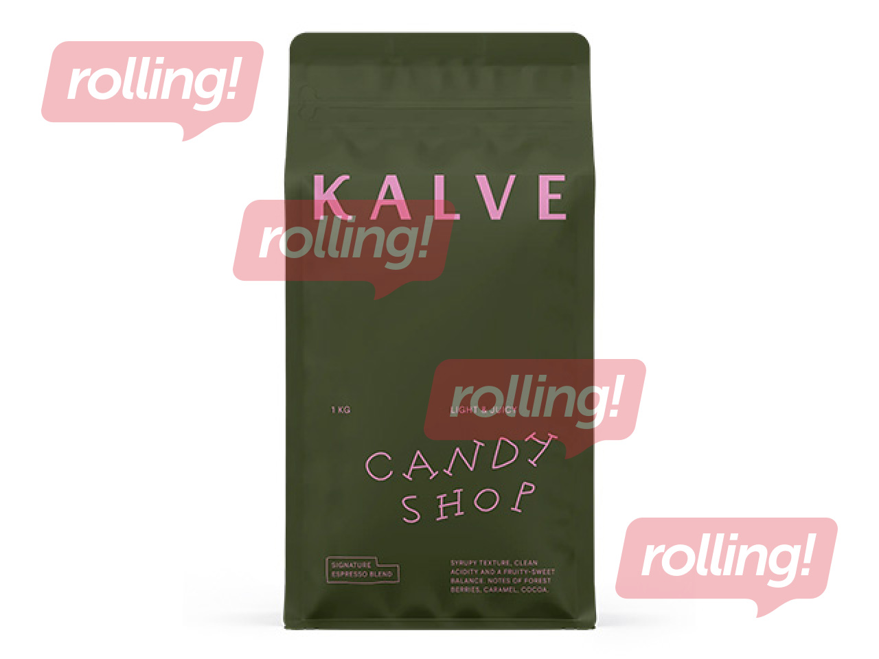 Kalve Candy Shop Coffee Beans, 1kg
