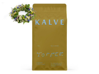Kafijas pupiņas KALVE, Toffee, 1kg +Līgo dāvana!