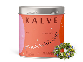 Kafijas pupiņas Kalve, Marmalade, bundža, 250g +Līgo dāvana!