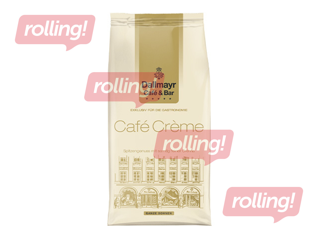 Кофейные зёрна Dallmayr, Café Crème, Venezia, 1кг